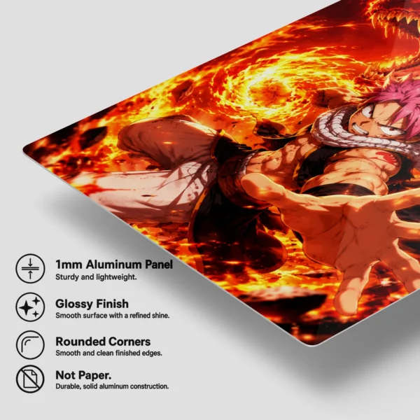 Anime Metal Poster Wall Decor - Fairy - D - Image 6