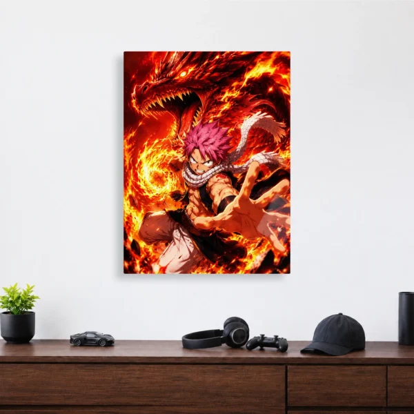 Anime Metal Poster Wall Decor - Fairy - D - Image 4