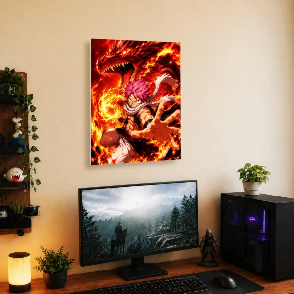 Anime Metal Poster Wall Decor - Fairy - D - Image 5