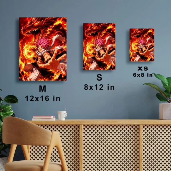 Anime Metal Poster Wall Decor - Fairy - D - Image 7