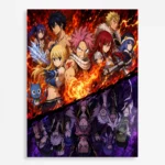 Anime Metal Poster Wall Decor - Fairy - E