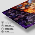 Anime Metal Poster Wall Decor - Fairy - E - Image 6
