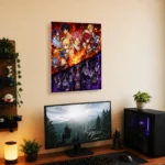 Anime Metal Poster Wall Decor - Fairy - E - Image 5