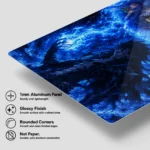 Anime Metal Poster Wall Decor - Fairy - F - Image 6