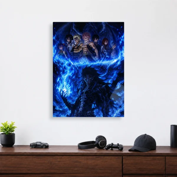 Anime Metal Poster Wall Decor - Fairy - F - Image 4