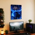 Anime Metal Poster Wall Decor - Fairy - F - Image 5