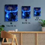 Anime Metal Poster Wall Decor - Fairy - F - Image 7