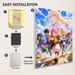 Anime Metal Poster Wall Decor - Fairy - G - Image 2