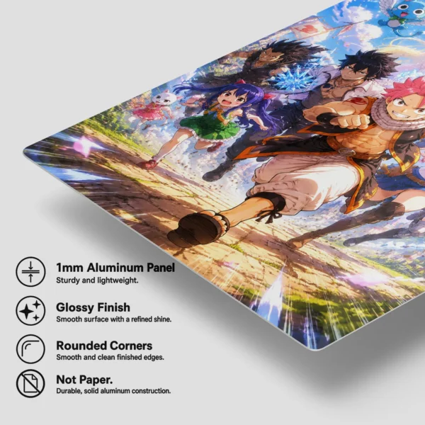 Anime Metal Poster Wall Decor - Fairy - G - Image 6