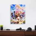Anime Metal Poster Wall Decor - Fairy - G - Image 4