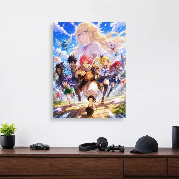 Anime Metal Poster Wall Decor - Fairy - G - Image 4