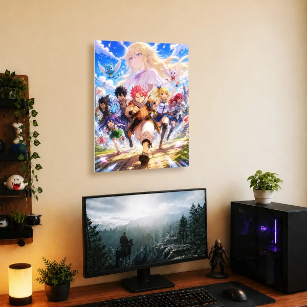 Anime Metal Poster Wall Decor - Fairy - G - Image 5