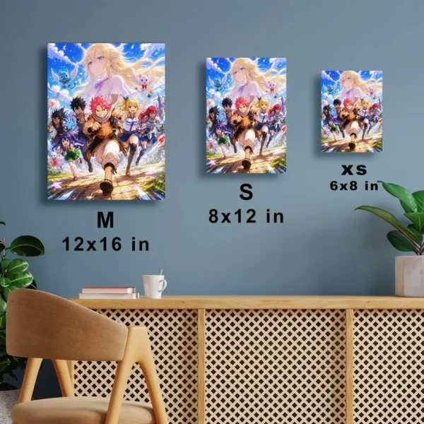 Anime Metal Poster Wall Decor - Fairy - G - Image 7