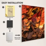 Anime Metal Poster Wall Decor - Fairy - H - Image 2