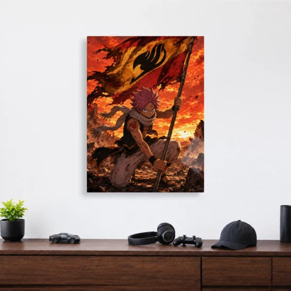 Anime Metal Poster Wall Decor - Fairy - H - Image 4