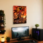 Anime Metal Poster Wall Decor - Fairy - H - Image 5