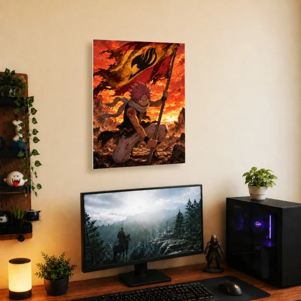 Anime Metal Poster Wall Decor - Fairy - H - Image 5