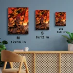 Anime Metal Poster Wall Decor - Fairy - H - Image 7