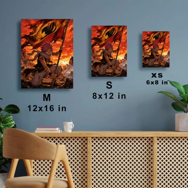 Anime Metal Poster Wall Decor - Fairy - H - Image 7