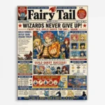 Anime Metal Poster Wall Decor - Fairy - I