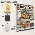 Anime Metal Poster Wall Decor - Fairy - I - Image 2