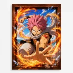 Anime Metal Poster Wall Decor - Fairy - J