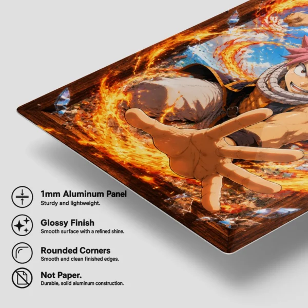 Anime Metal Poster Wall Decor - Fairy - J - Image 6
