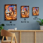 Anime Metal Poster Wall Decor - Fairy - J - Image 7