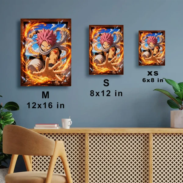 Anime Metal Poster Wall Decor - Fairy - J - Image 7