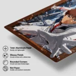 Anime Metal Poster Wall Decor - Mecha War - Image 6