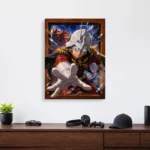 Anime Metal Poster Wall Decor - Mecha War - A - Image 4