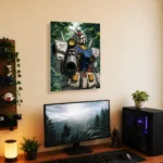 Anime Metal Poster Wall Decor - Mecha War - B - Image 5