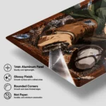 Anime Metal Poster Wall Decor - AOT - D - Image 6