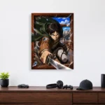 Anime Metal Poster Wall Decor - AOT - D - Image 4