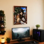 Anime Metal Poster Wall Decor - AOT - D - Image 5