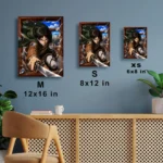 Anime Metal Poster Wall Decor - AOT - D - Image 7