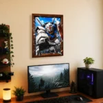 Anime Metal Poster Wall Decor - Mecha War - D - Image 5