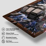 Anime Metal Poster Wall Decor - Mecha War - E - Image 6