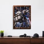 Anime Metal Poster Wall Decor - Mecha War - E - Image 4