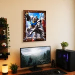 Anime Metal Poster Wall Decor - Mecha War - F - Image 5