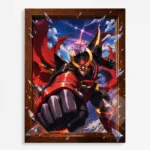 Anime Metal Poster Wall Decor - Gurren