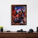Anime Metal Poster Wall Decor - Gurren - Image 4