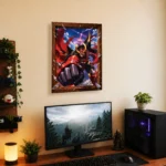 Anime Metal Poster Wall Decor - Gurren - Image 5
