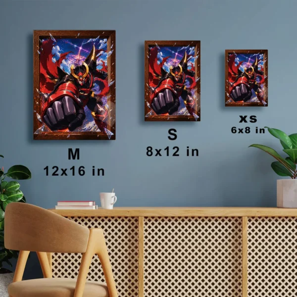 Anime Metal Poster Wall Decor - Gurren - Image 7