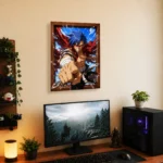 Anime Metal Poster Wall Decor - Gurren - A - Image 5