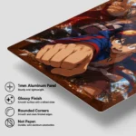 Anime Metal Poster Wall Decor - Gurren - B - Image 6
