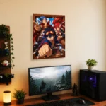 Anime Metal Poster Wall Decor - Gurren - B - Image 5