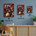 Anime Metal Poster Wall Decor - Gurren - B - Image 7