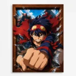 Anime Metal Poster Wall Decor - Gurren - C