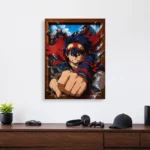 Anime Metal Poster Wall Decor - Gurren - C - Image 4